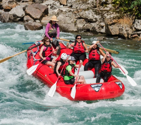 River rafting
