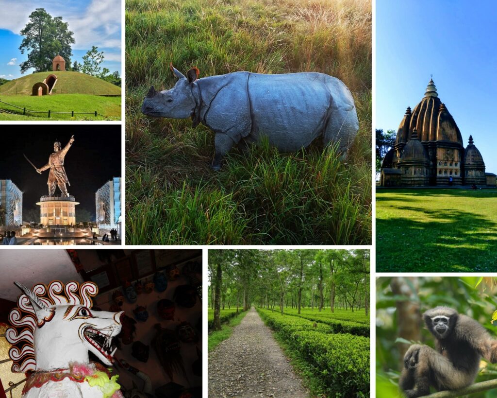 Ultimate 8 Days Assam tour Itinerary