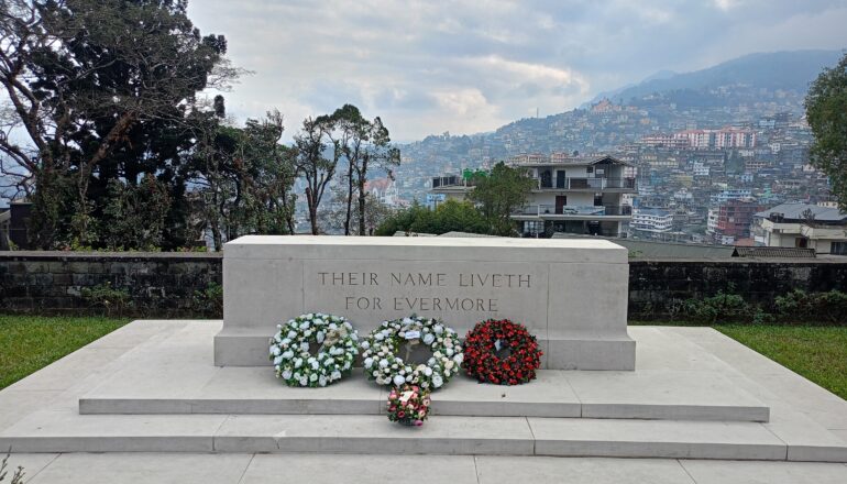A Journey Through Time: Discover Kohima’s World War II story, Kohima War Cemetry, Nagaland