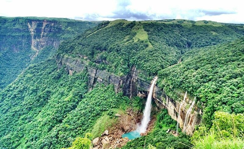 Nohkalikai Waterfalls, Meghalaya