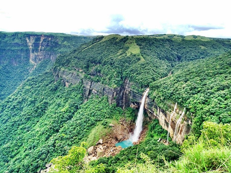 Nohkalikai Waterfalls, Meghalaya