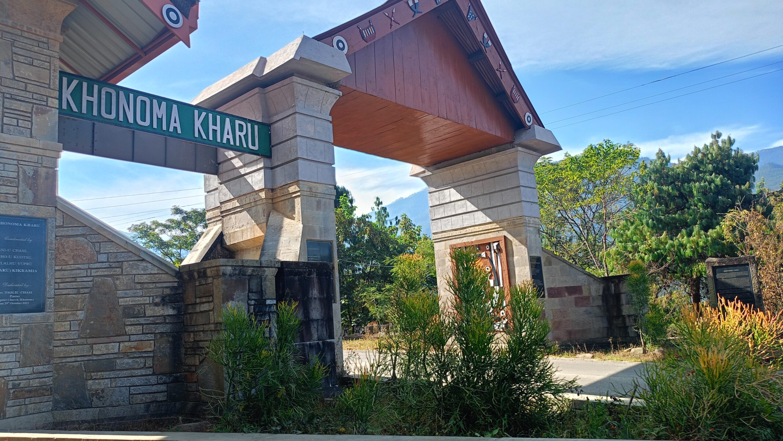 Green Village of Asia - Khonoma heritage Village, Nagaland
